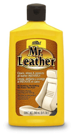Mr. LEATHER Formula 1 Кондиціонер - очищувач для шкіри гель 240мл., фото 2