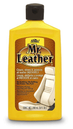 Mr. LEATHER Formula 1 Кондиціонер — очисник для шкіри гель 240 мл., фото 2