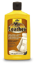 Mr. LEATHER Formula 1 Кондиціонер - очищувач для шкіри гель 240мл.
