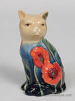 Порцелянова статуетка Кішка (Pavone) JP-11/24, фото 2