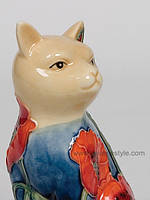 Порцелянова статуетка Кішка (Pavone) JP-11/24, фото 5