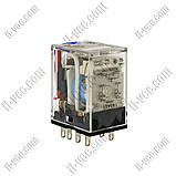 Реле OMRON MY2IN 24VDC, 10A/220VAC, 10A/24VDC, фото 4