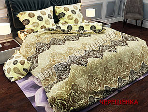 Тканина для постільної білизни Бязь "Gold" Lux GL809 (A+B) - (50м+50м), фото 1