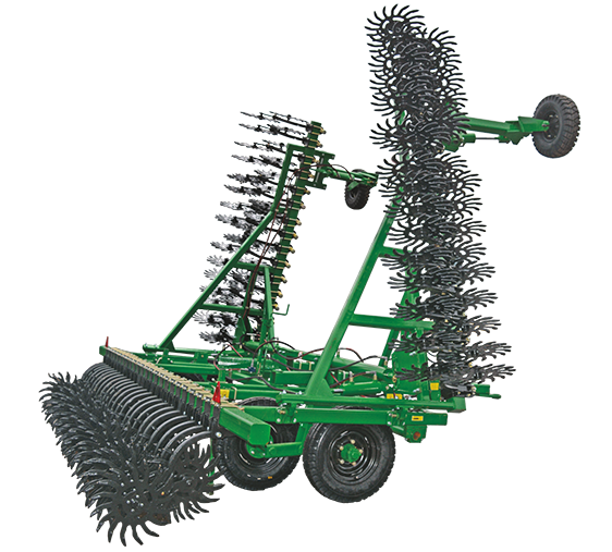 БОРОНА РОТОРНАЯ ПРИЦЕПНАЯ БРП — 11.2