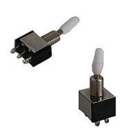 Тумблер з білим перемикачем 3 pin 2 положення