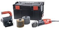 FLEX BBE 14-3 110 Set Щіткова машина TRINOXFLEX