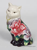 Порцелянова статуетка Кішка (Pavone) JP-247/14, фото 2