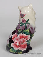 Порцелянова статуетка Кішка (Pavone) JP-247/14, фото 4