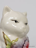 Порцелянова статуетка Кішка (Pavone) JP-247/14, фото 5