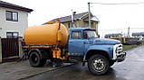 Викачка септика з промиванням дренажу, чищення іла Козин, фото 5