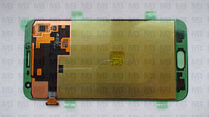 Дисплей з сенсором Samsung J400 Galaxy J4 2018 золотистий/gold, GH97-21915B, фото 4