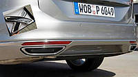 Volkswagen Passat B8 2014- Накладки на задние катафоты 2шт