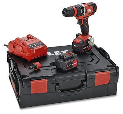 FLEX PD 2G 10.8-EC/6.0 Set Двошвидкісний акумуляторний ударний дриль-шурупокрут 10,8 В, фото 1