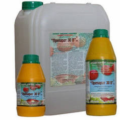 Препарат 30 В, 10 л — інсектицид для ранньо-весняної, осінньої та літньої обробки саду від шкідників