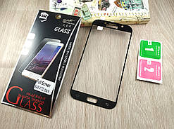 Full cover захисне скло для Samsung Galaxy A7 (2017) A720 — black