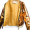 Модні дитячі куртки демісезонні для дівчаток підлітків розмір 134-152, фото 3