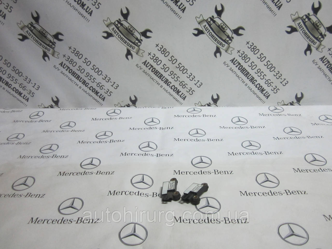 Датчик удару MERCEDES-BENZ W163 ml-class (A1638200226), фото 1