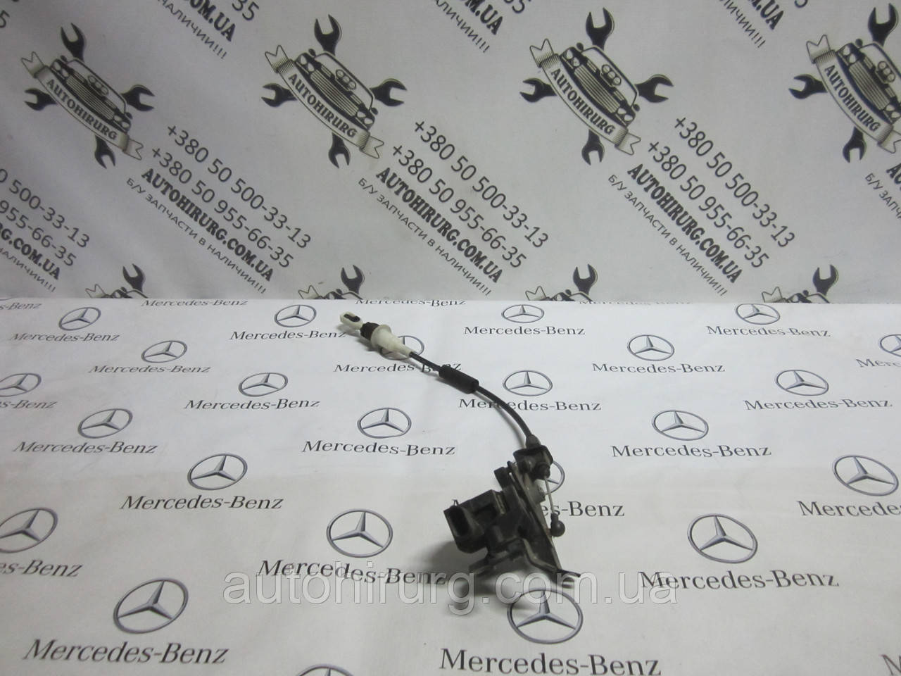 Датчик положення педалі акселератора MERCEDES-BENZ W163 ml-class (A0125423317)