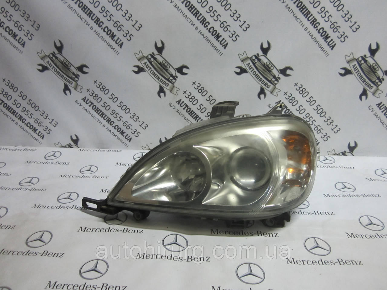 Ліва фара mercedes w163 ml-сlass (A1638200749 / A0008201608)