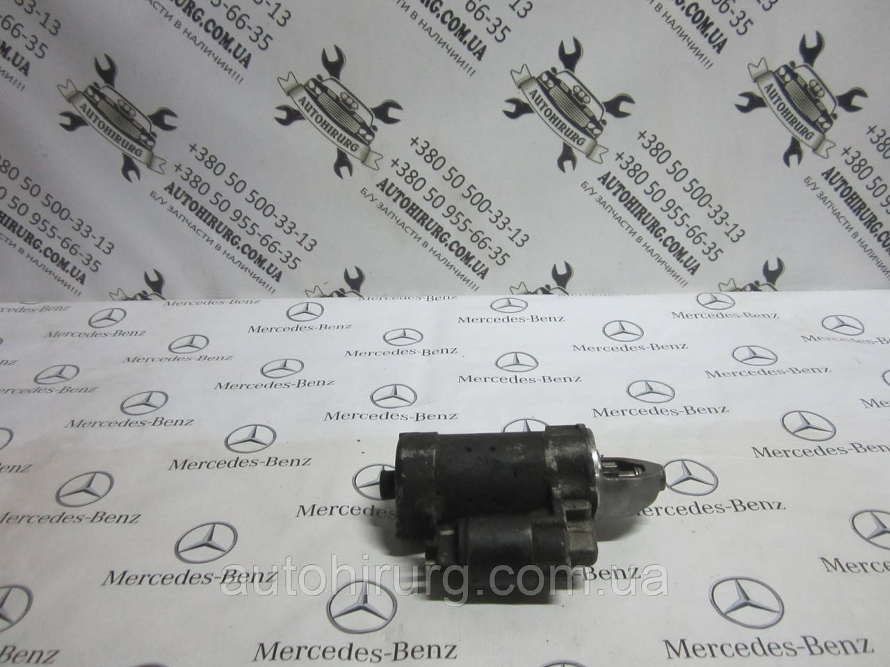 Стартер mercedes w163 ml-сlass (A0051512901 / 0001223005)
