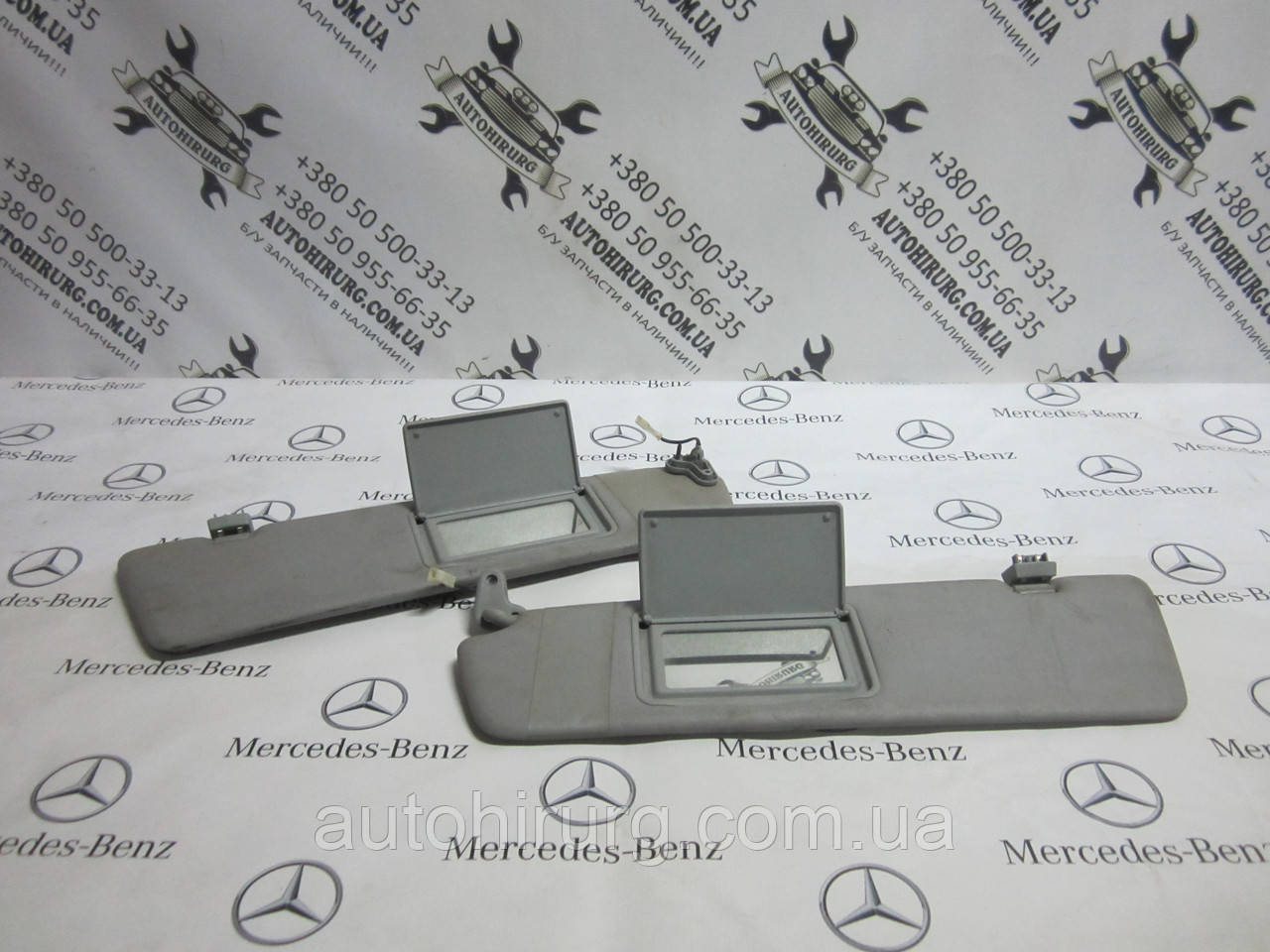 Сонцезахисний козирок MERCEDES-BENZ W639 vito, фото 1
