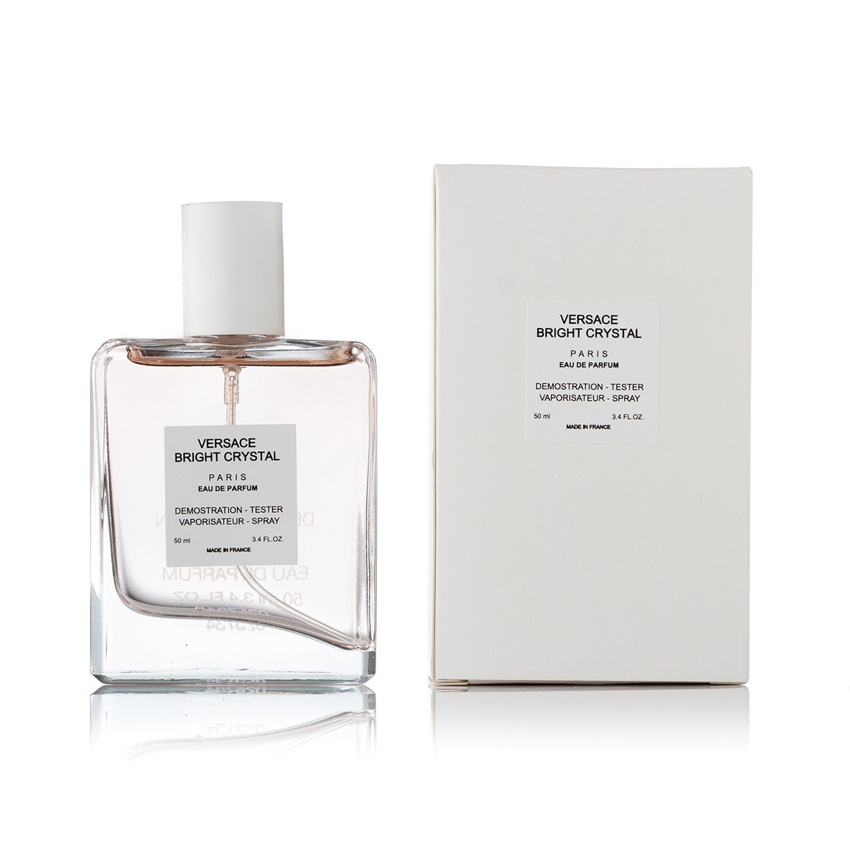 Міні парфуми тестер жіночі 50 мл Versace Bright Crystal