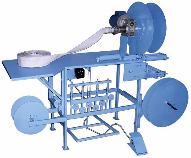 Установка для перекочування пожежних рукавів