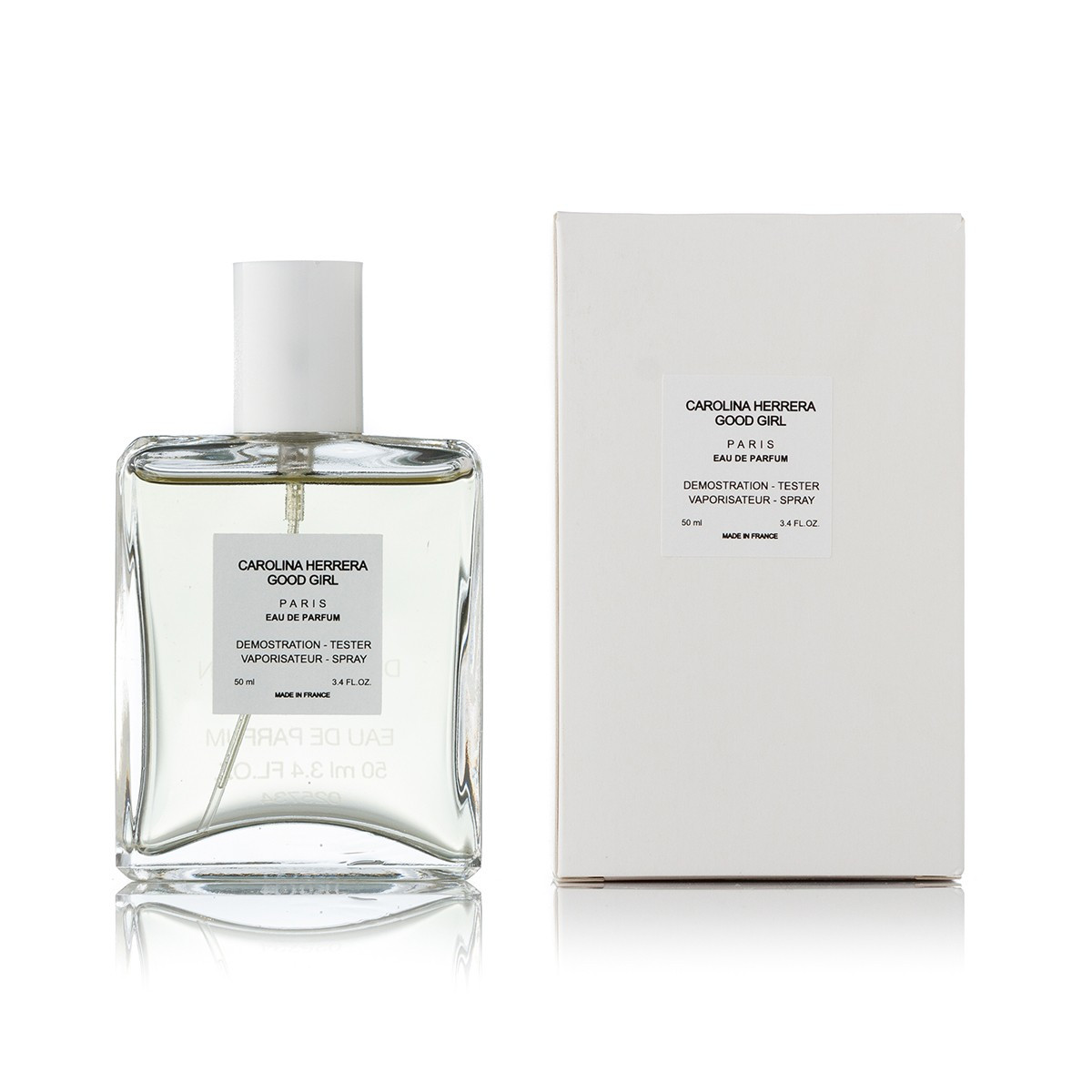 Міні парфуми тестер жіночі 50 мл Carolina Herrera Good Girl