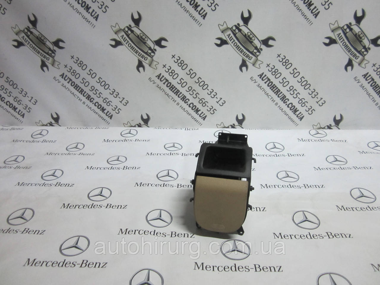 Лівий підсклянник MERCEDES-BENZ W163 ml-class (A1636800358)