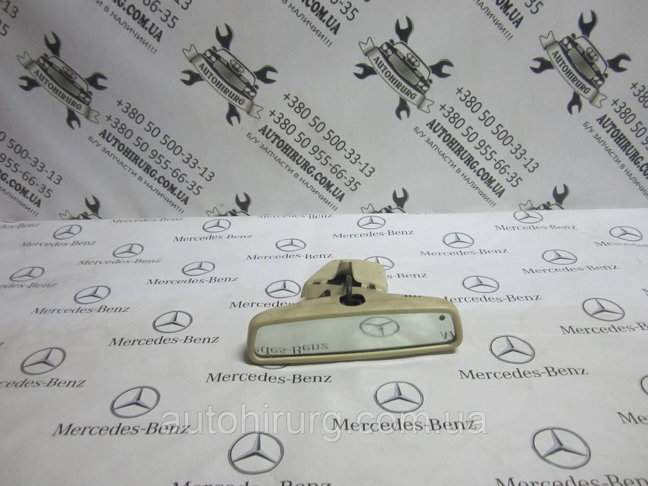 Дзеркало заднього огляду в салон MERCEDES-BENZ W163 ml-class (A1638101817)