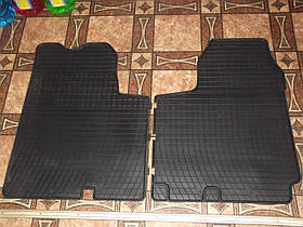 Коврик резиновый двойной на Fiat Ducato 02-06