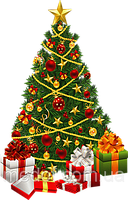 С Новым годом и Рождеством Христовым!