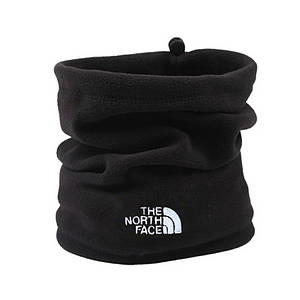 Зимовий флісовий бафф The North Face, теплий шарф-труба