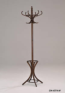 Вішалка підлогова дерев'яна темна DA CH-4374-W