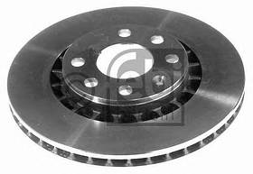Тормозной диск передний Daewoo Lanos 1.6i Febi 05179