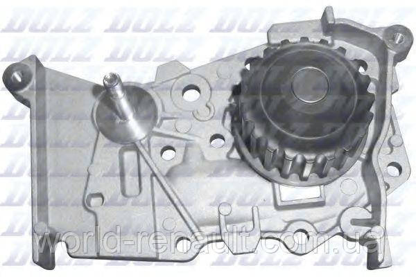 Водяной насос(помпа) на Рено Дастер K4M 1.6i 16V / DOLZ R236