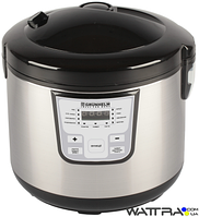 ⭐ Мультиварка — MC-11SB GRUNHELM (black), 5 л, 900 Вт, 11 автоматичних програм, антипригарне покриття, 4 кг