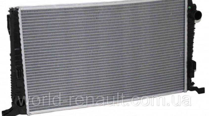 Радіатор системи охолодження на Рено Дастер K9K 1.5dci / RENAULT (Original) 8200880550, фото 2