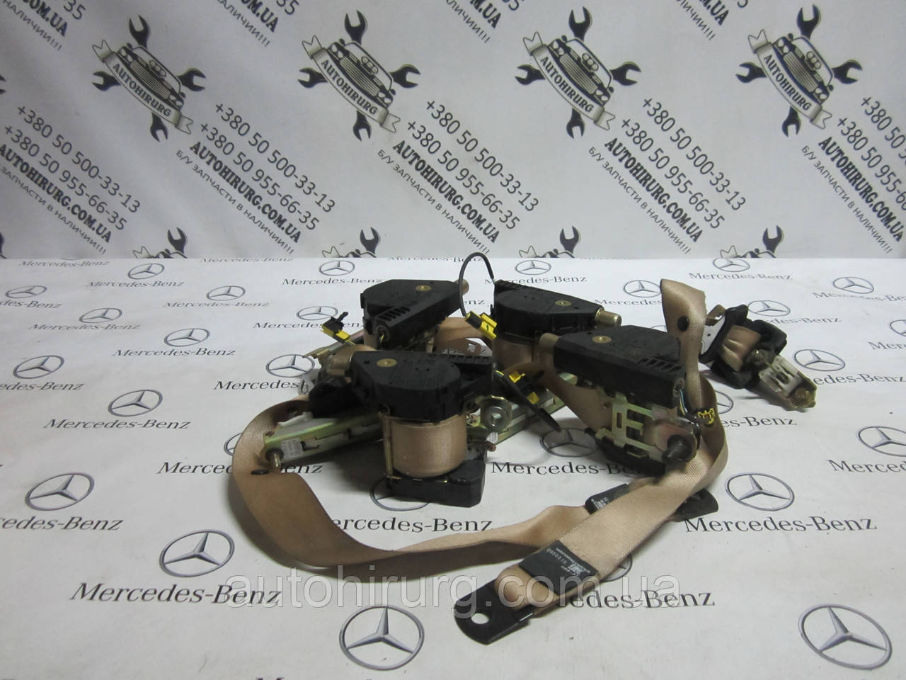 Ремінь безпеки MERCEDES-BENZ W163 ml-class (33003479 / 33003480)