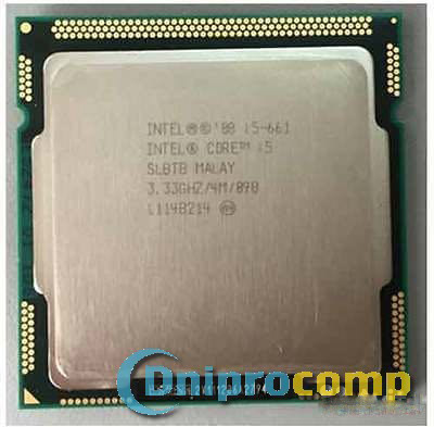 Купить Intel Core i5-661 3.33 GHz/4M (s1156), цена 500 ₴ — Prom.ua (ID ...