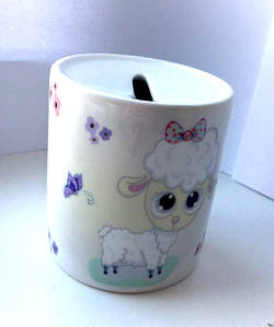 Копілка "Господь - то мій Пастир, тому в недостатку не буду."