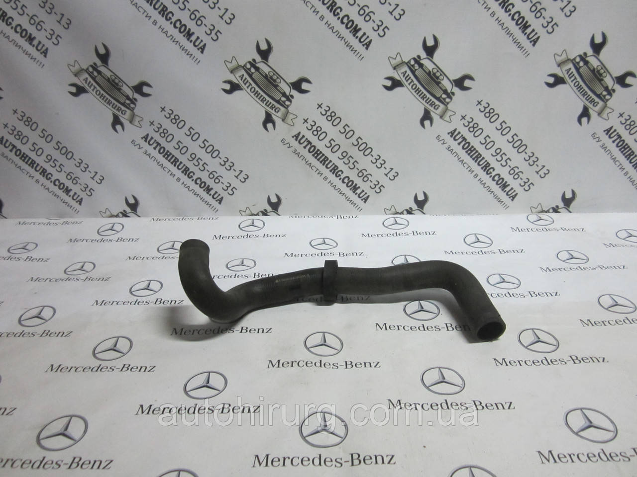 Патрубок води mercedes w163 ml-сlass (A1635010382)