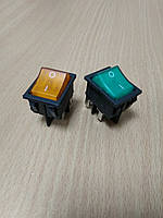 Кнопка широка 4 pin Вкл.-Викл. під болт