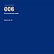Oracal 8500 Intensive Blue 006 1.0 m (Світлорозсіювальна інтенсивна синя плівка), фото 2