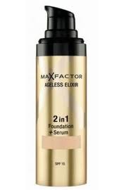 Основа тональная для лица Max Factor AGELESS ELIXIR 2 в 1 Foundation+ Serum (Макс Фактор Эликсир) - фото 2 - id-p6460853