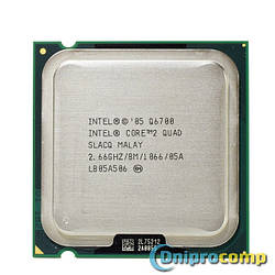 Core2Quad Q6700 2.66 GHz/8M/1066MHz