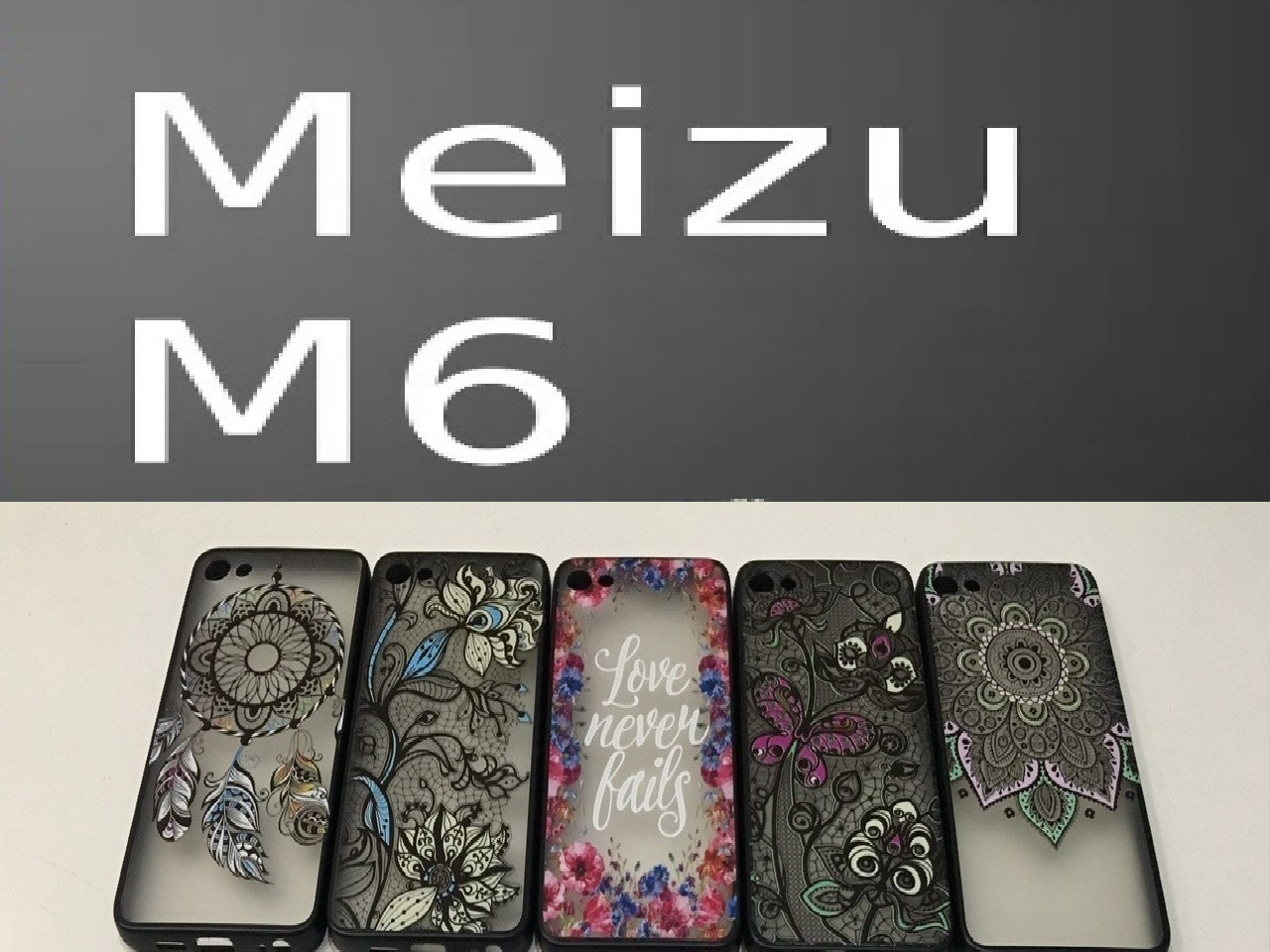 Чохол Rock Tatoo для Meizu M6