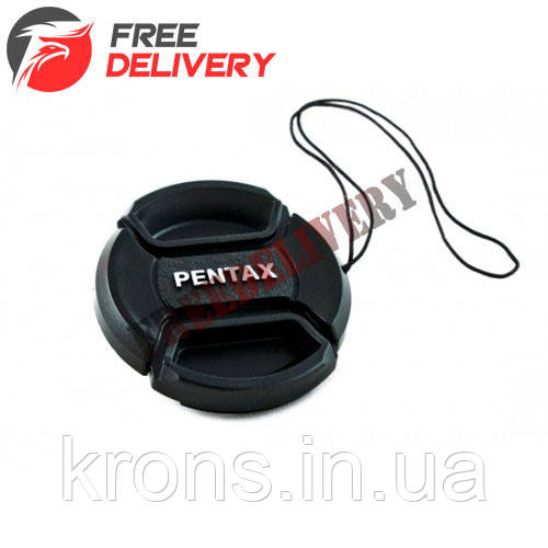 Кришка Pentax діаметр 58мм, з шнурком, на об&apos;єктив