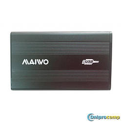 Кишеня зовнішня Maiwo K2501A-U2S black