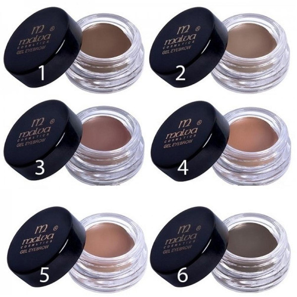 Гель для бровей Malva Cosmetics Gel Eyebrow М 481 № 01 - фото 2 - id-p306491648